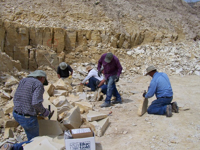 Field Trips/2009 Montana Utah Field Trip/No 62 Warfield Fossils Wyoming